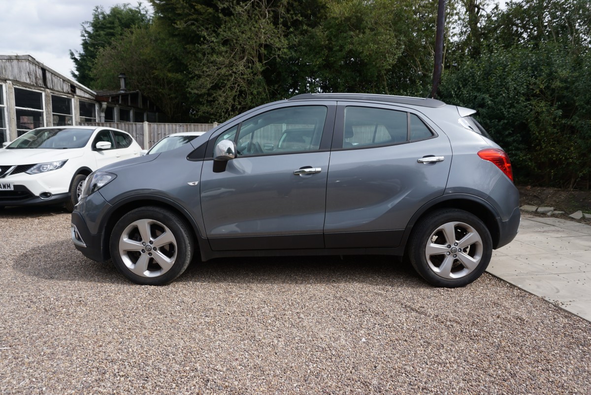Opel mokka 2014 клиренс