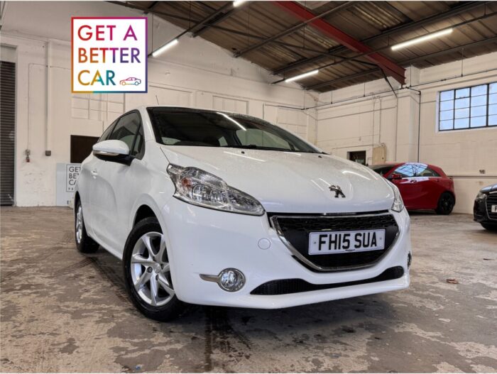 Peugeot 208 Low Credit Score Car Finance Get a Better Car Getabettercar