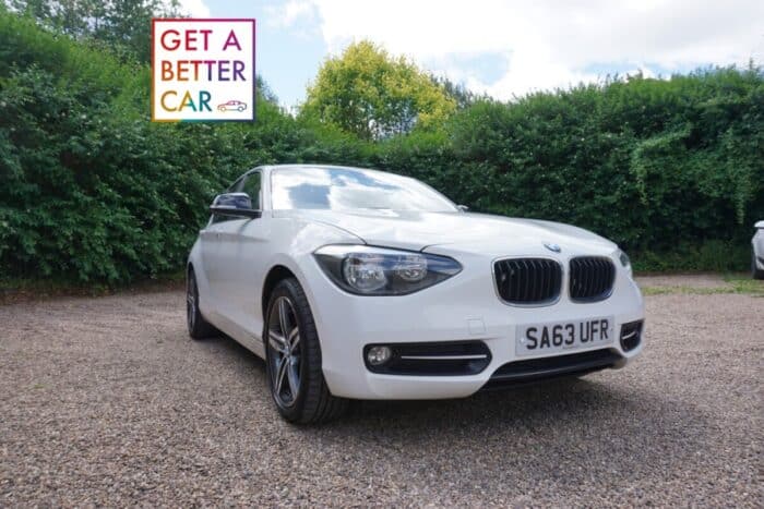 BMW 1 Series No Deposit Finance 1 LOGO