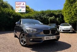 BMW 1 Series Poor Credit Car Finance