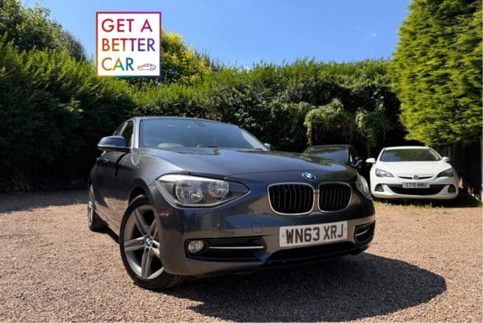 BMW 1 Series Poor Credit Car Finance 1 LOGO