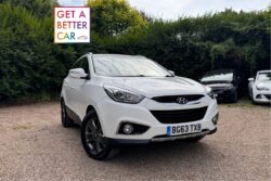 HYUNDAI IX35 NO CREDIT CHECK Car Finance