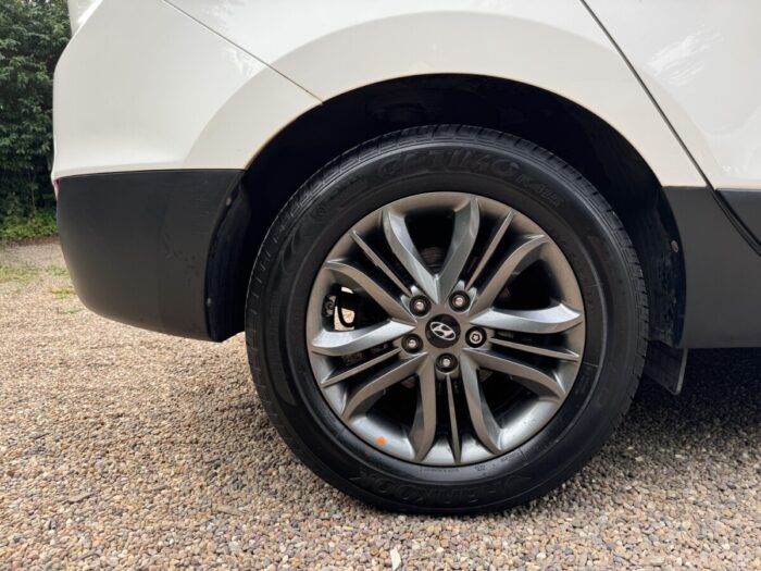 HYUNDAI IX35 NO CREDIT CHECK Car Finance11