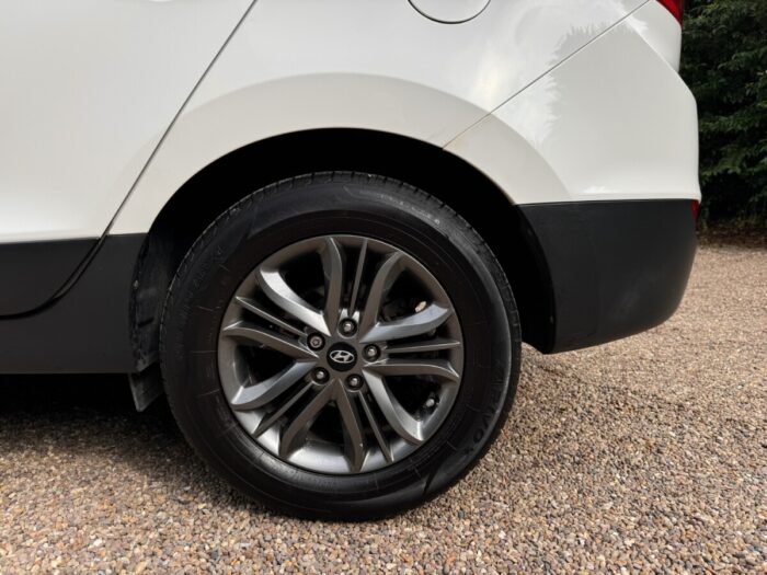 HYUNDAI IX35 NO CREDIT CHECK Car Finance13