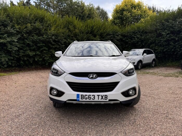 HYUNDAI IX35 NO CREDIT CHECK Car Finance2