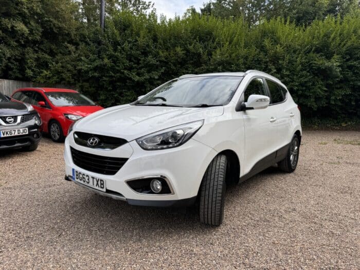HYUNDAI IX35 NO CREDIT CHECK Car Finance3
