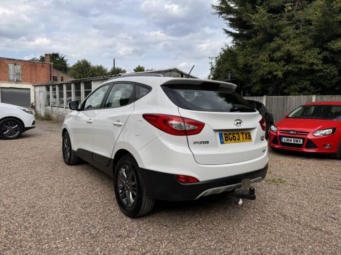 HYUNDAI IX35 NO CREDIT CHECK Car Finance5