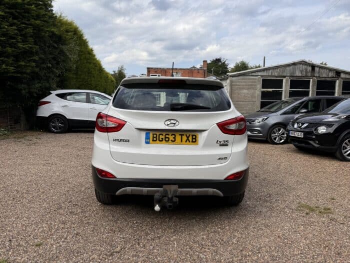 HYUNDAI IX35 NO CREDIT CHECK Car Finance6