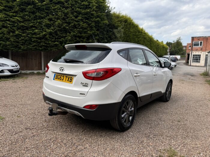HYUNDAI IX35 NO CREDIT CHECK Car Finance7