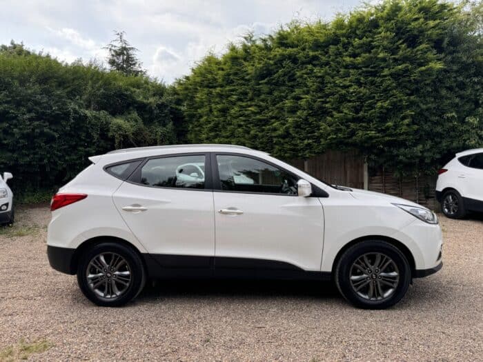 HYUNDAI IX35 NO CREDIT CHECK Car Finance8