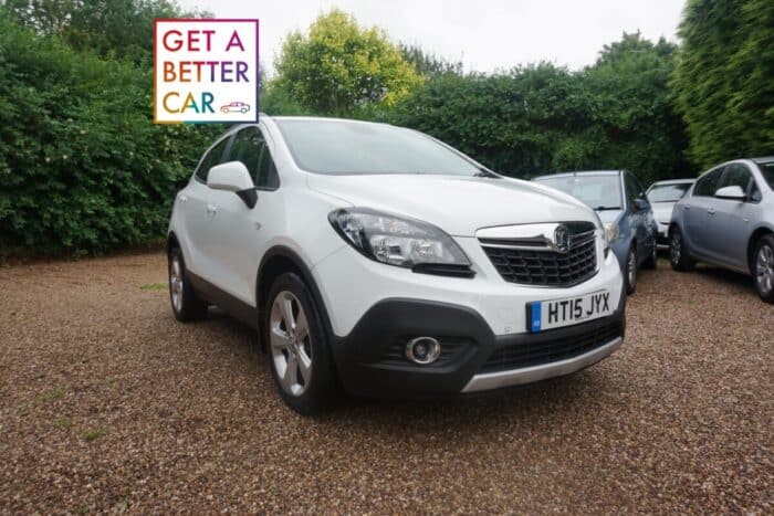 Vauxhall Mokka Guaranteed Car Finance