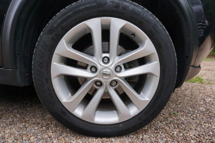 Nissan Juke No Deposit Finance 17