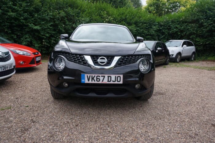 Nissan Juke No Deposit Finance 2