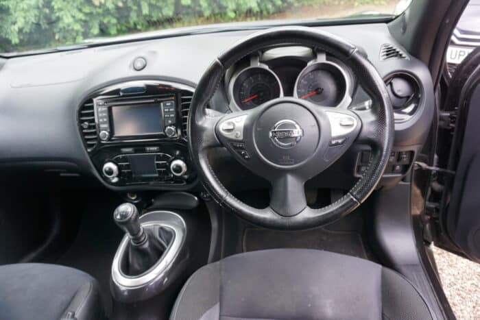Nissan Juke No Deposit Finance 22