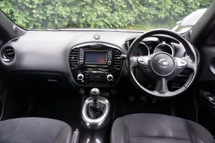 Nissan Juke No Deposit Finance 25