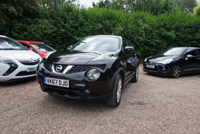Nissan Juke No Deposit Finance 3