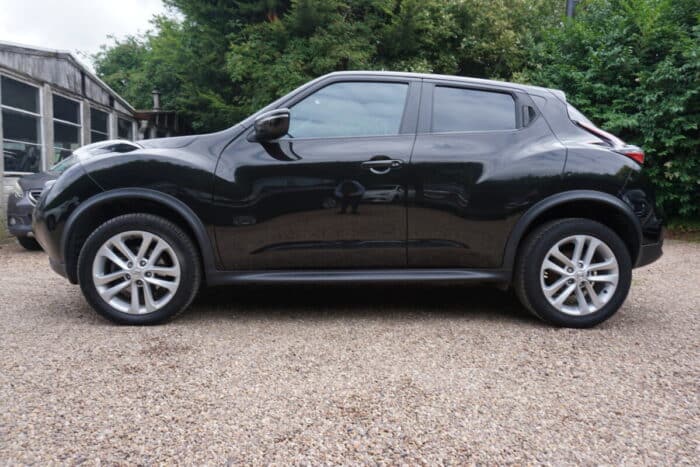 Nissan Juke No Deposit Finance 4