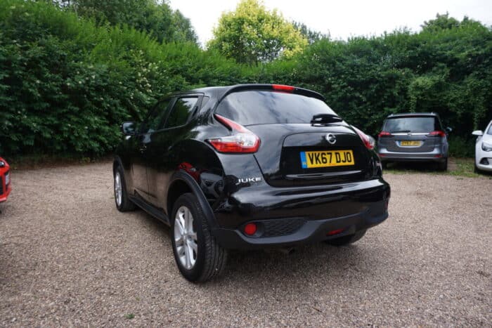 Nissan Juke No Deposit Finance 5