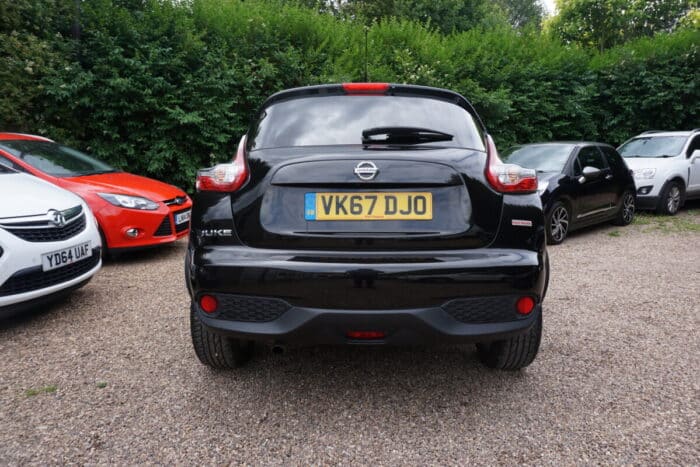 Nissan Juke No Deposit Finance 6
