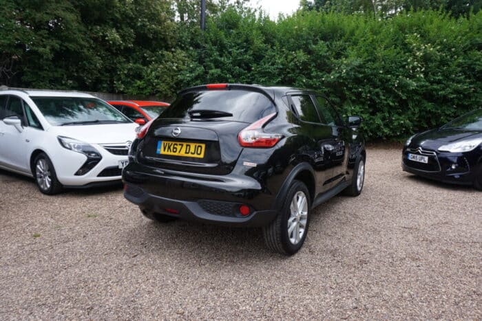 Nissan Juke No Deposit Finance 7