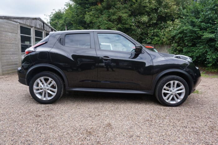 Nissan Juke No Deposit Finance 8