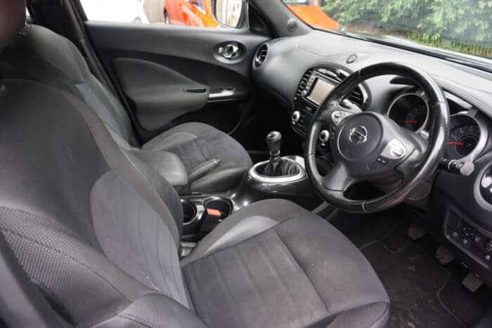 Nissan Juke No Deposit Finance 9