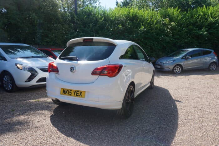 Vauxhall Corsa No Deposit Finance 7