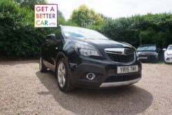 Vauxhall Mokka Low Credit Score Car Finance