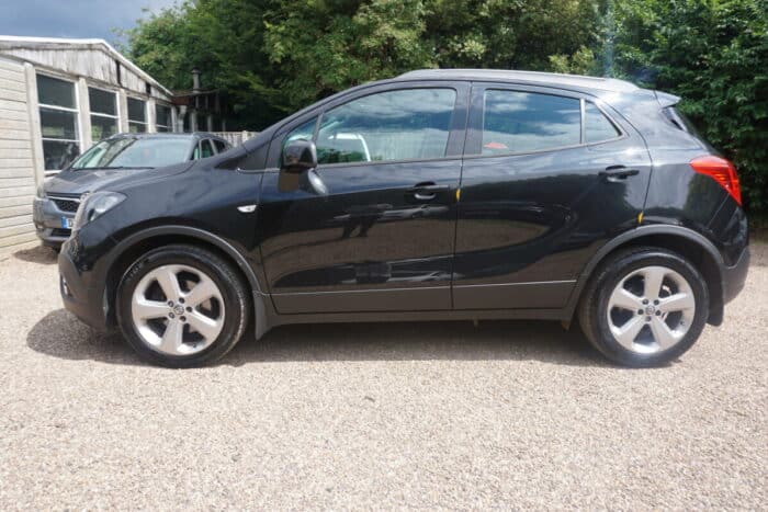 Vauxhall Mokka No Deposit Finance 4