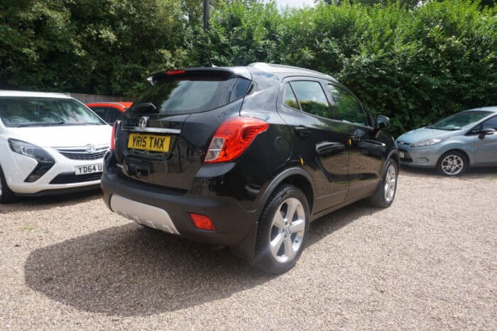Vauxhall Mokka No Deposit Finance 7