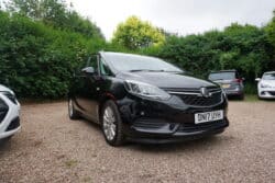 Vauxhall Zafira 7 Seater Car Finance