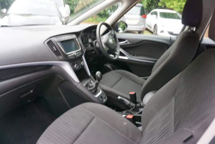 Vauxhall Zafira No Deposit 23