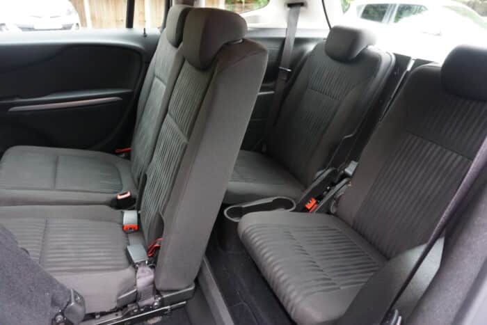 Vauxhall Zafira No Deposit 25