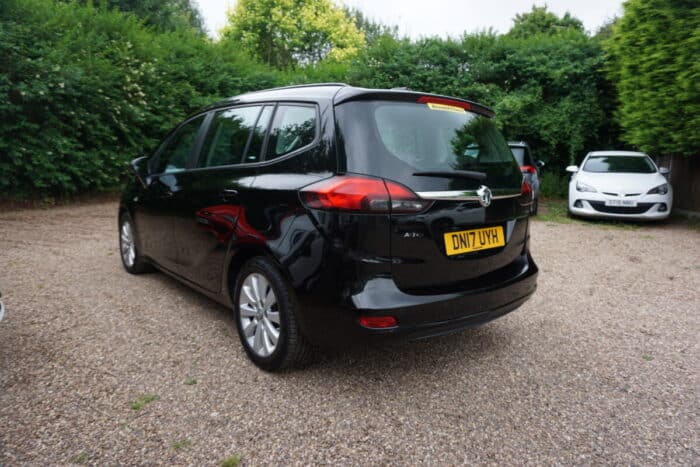 Vauxhall Zafira No Deposit 5