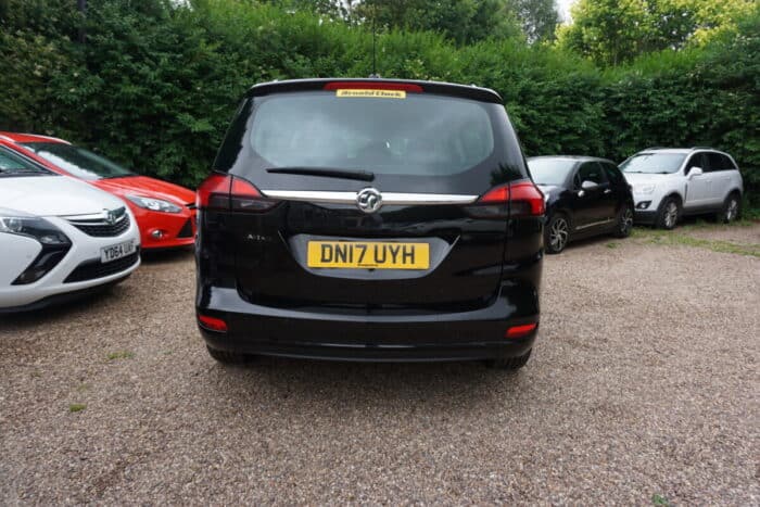 Vauxhall Zafira No Deposit 6
