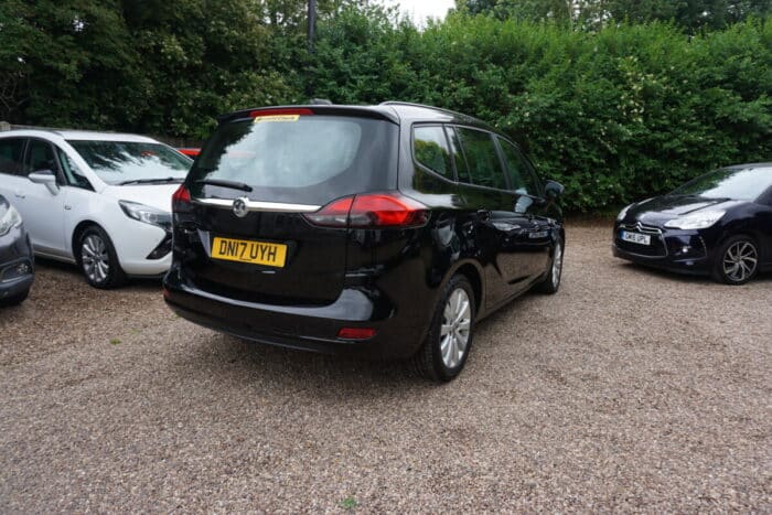 Vauxhall Zafira No Deposit 7
