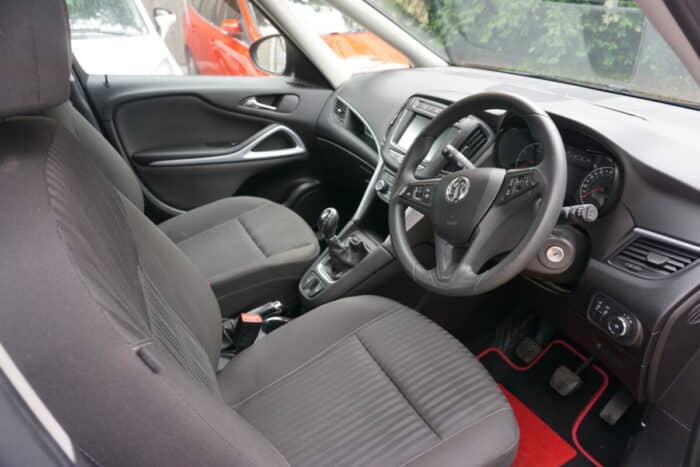 Vauxhall Zafira No Deposit 9
