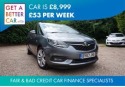 Vauxhall Zafira Tourer Guaranteed Car