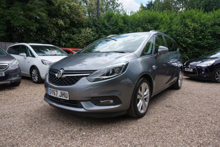 Vauxhall Zafira Tourer Guaranteed Car Finance3