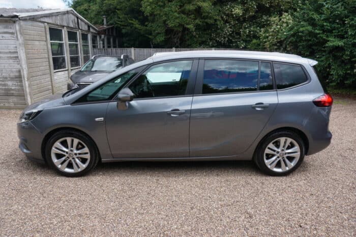 Vauxhall Zafira Tourer Guaranteed Car Finance4
