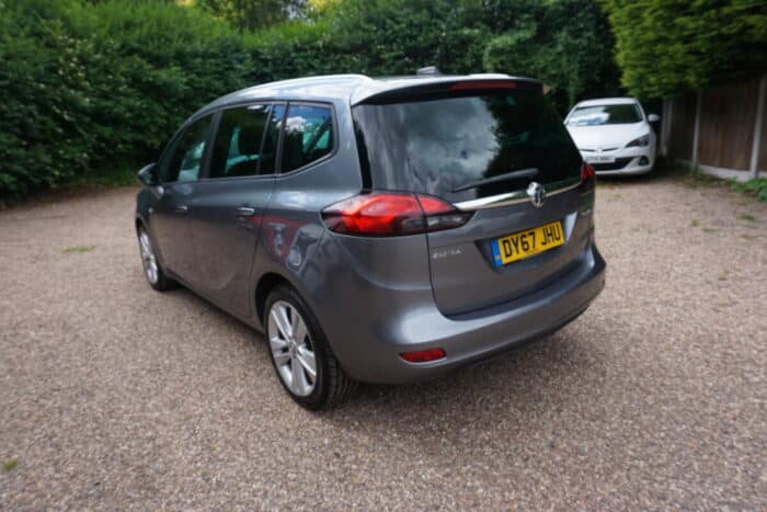 Vauxhall Zafira Tourer Guaranteed Car Finance5