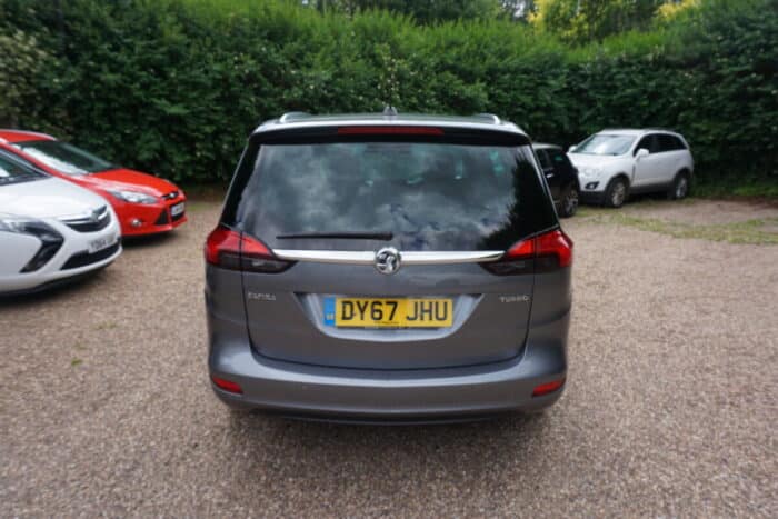 Vauxhall Zafira Tourer Guaranteed Car Finance6