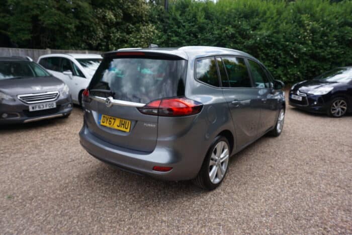 Vauxhall Zafira Tourer Guaranteed Car Finance7
