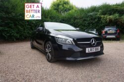 Mercedes A Class No Deposit Car Finance