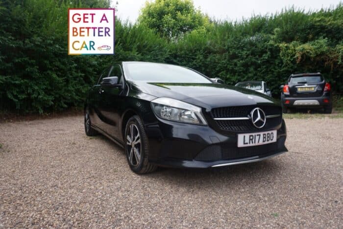 Mercedes A Class No Deposit Car Finance 1 Logo