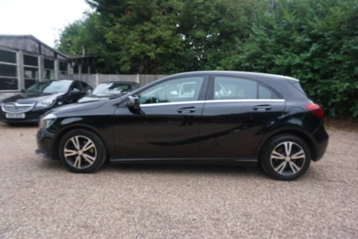 Mercedes A Class No Deposit Finance 4
