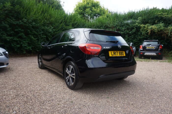 Mercedes A Class No Deposit Finance 5