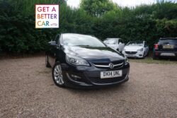 Vauxhall Astra Poor Credit Car Finance