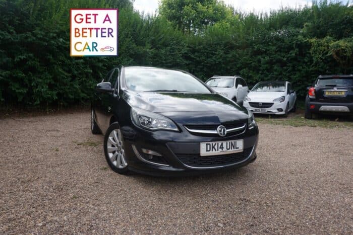 Vauxhall Astra Poor Credit Car Finance 1 Logo