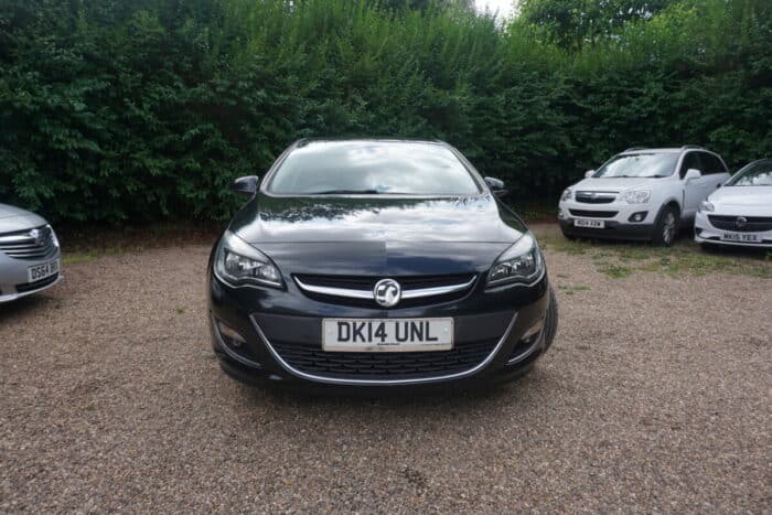 Vauxhall Astra No Deposit Finance 2